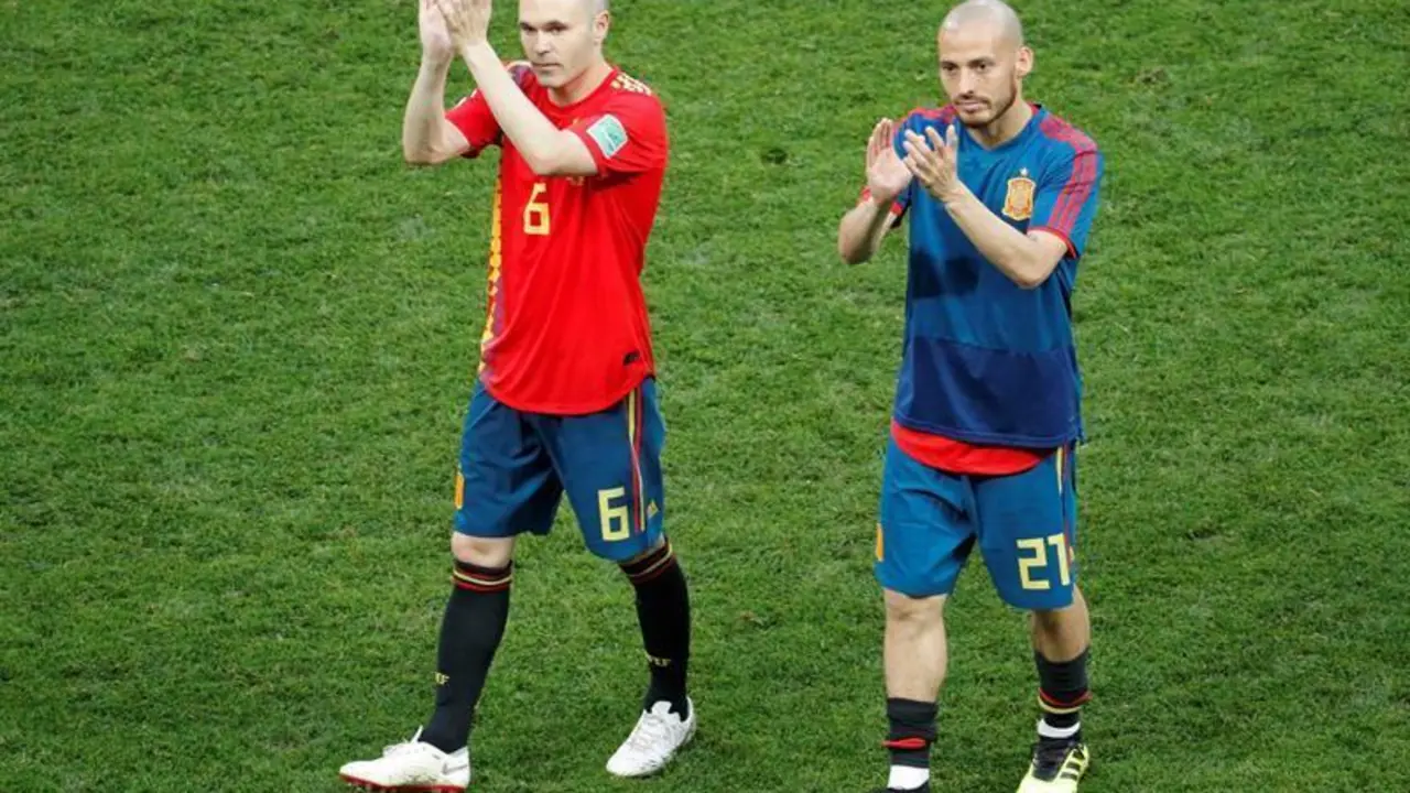 Iniesta. - EFE