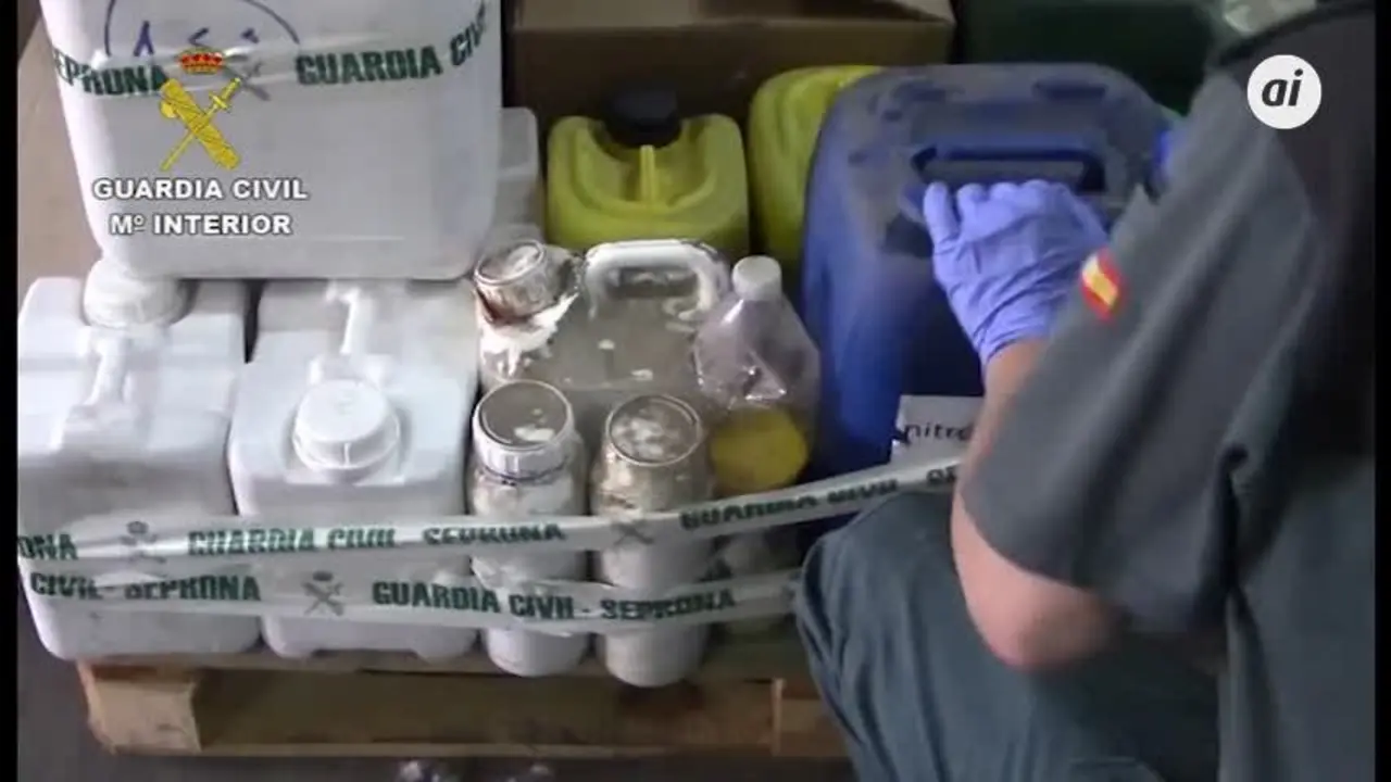 Cae en M&aacute;laga una banda de "agricultores" dedicada al robo con fuerza