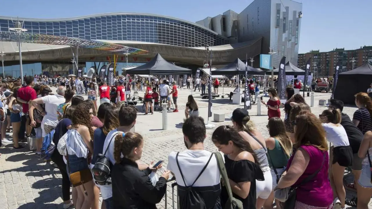 OT pasa por M&aacute;laga "a la caza" de concursantes