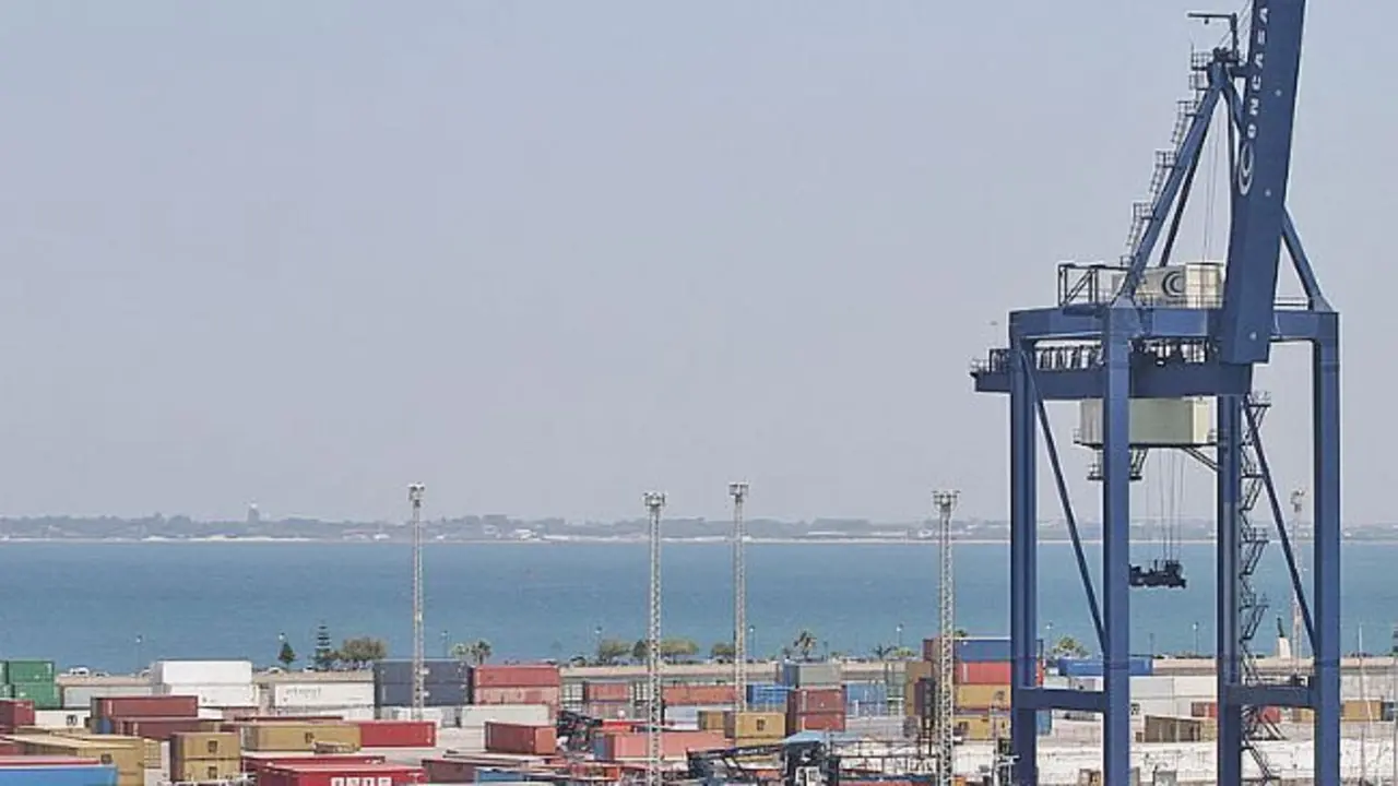 El puerto de C&aacute;diz - Viva