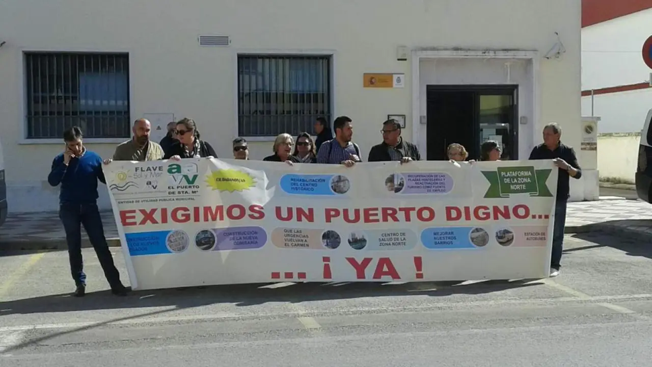 'Por un Puerto Digno', en mayo ante la Comisar&iacute;a - 
