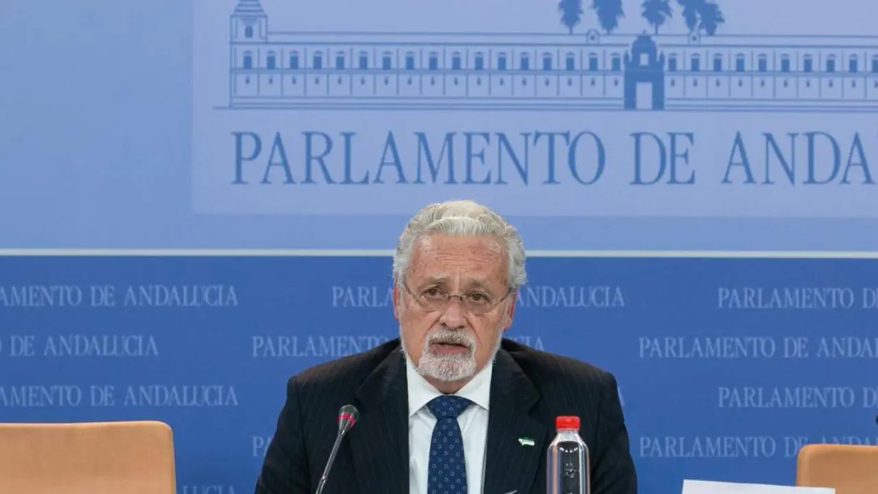 El Defensor del Pueblo Andaluz, Jes&uacute;s Maeztu. - Europa Press