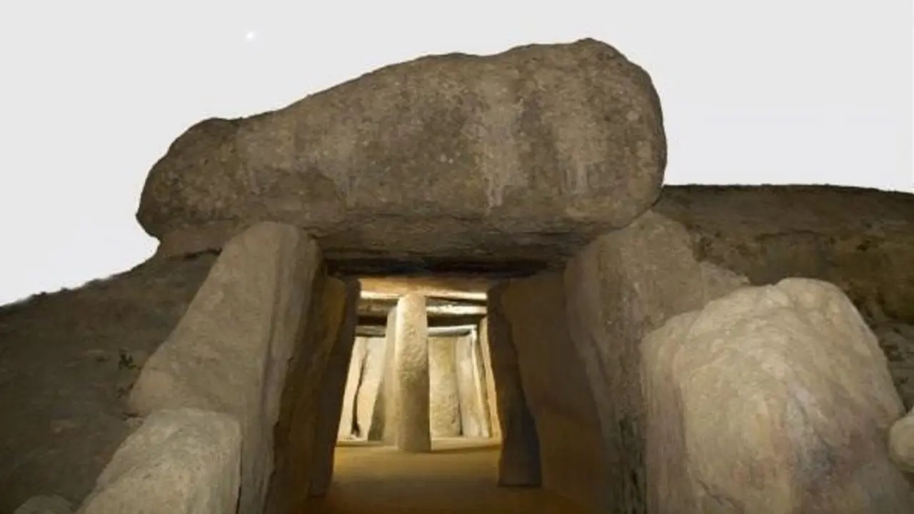 D&oacute;lmenes de Antequera. - VM