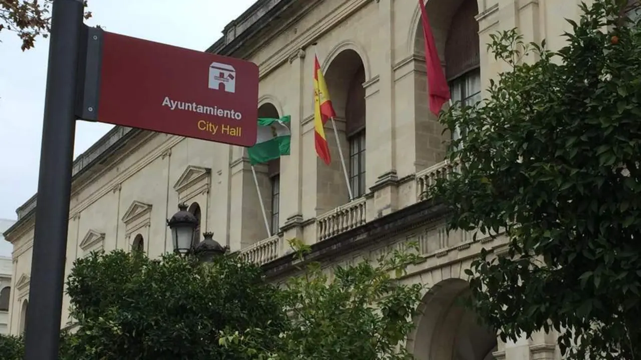 Ayuntamiento de Sevilla. - SSV