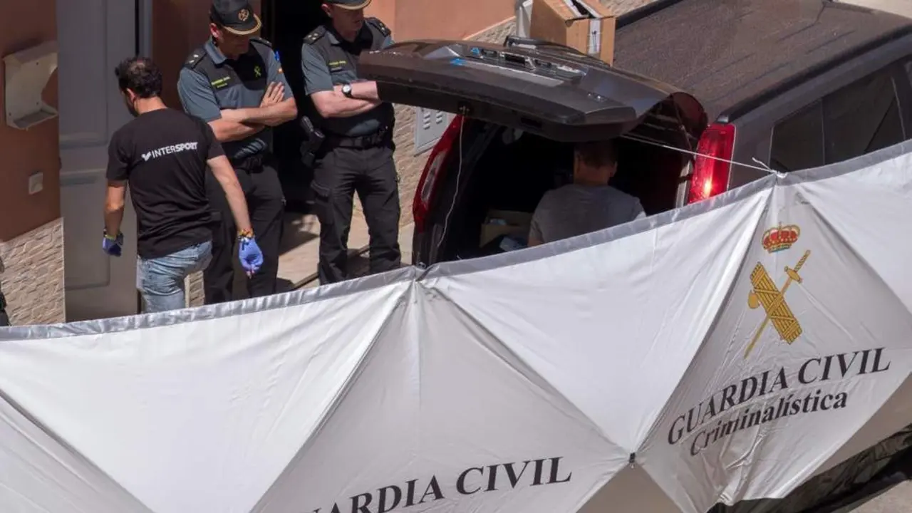 Violencia machista en Lepe. - EFE