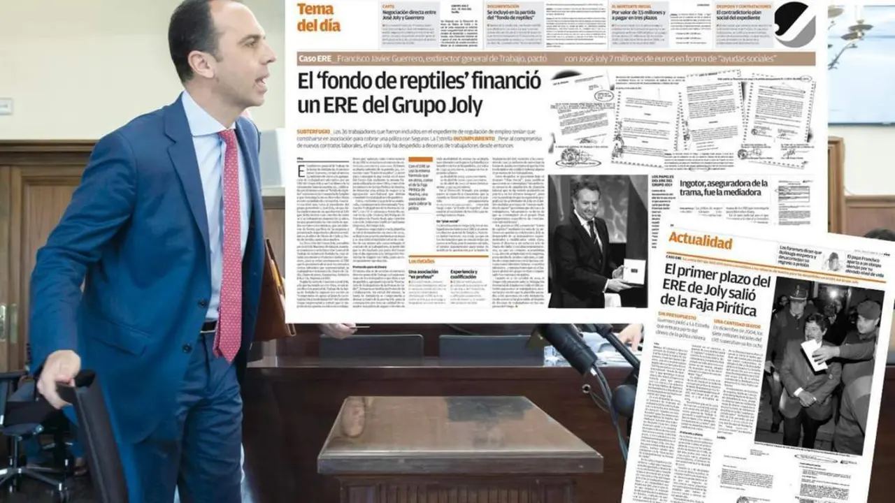 Viva adelant&oacute; en 2013 las irregularidades del ERE de Joly. - Viva