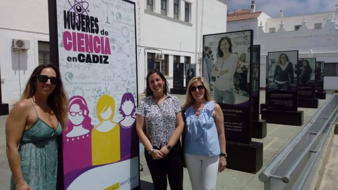 Paula Cantero, M&ordf; Eugenia Lara y M&ordf; del Carmen Ojeda.  - Andaluc&iacute;a Informaci&oacute;n