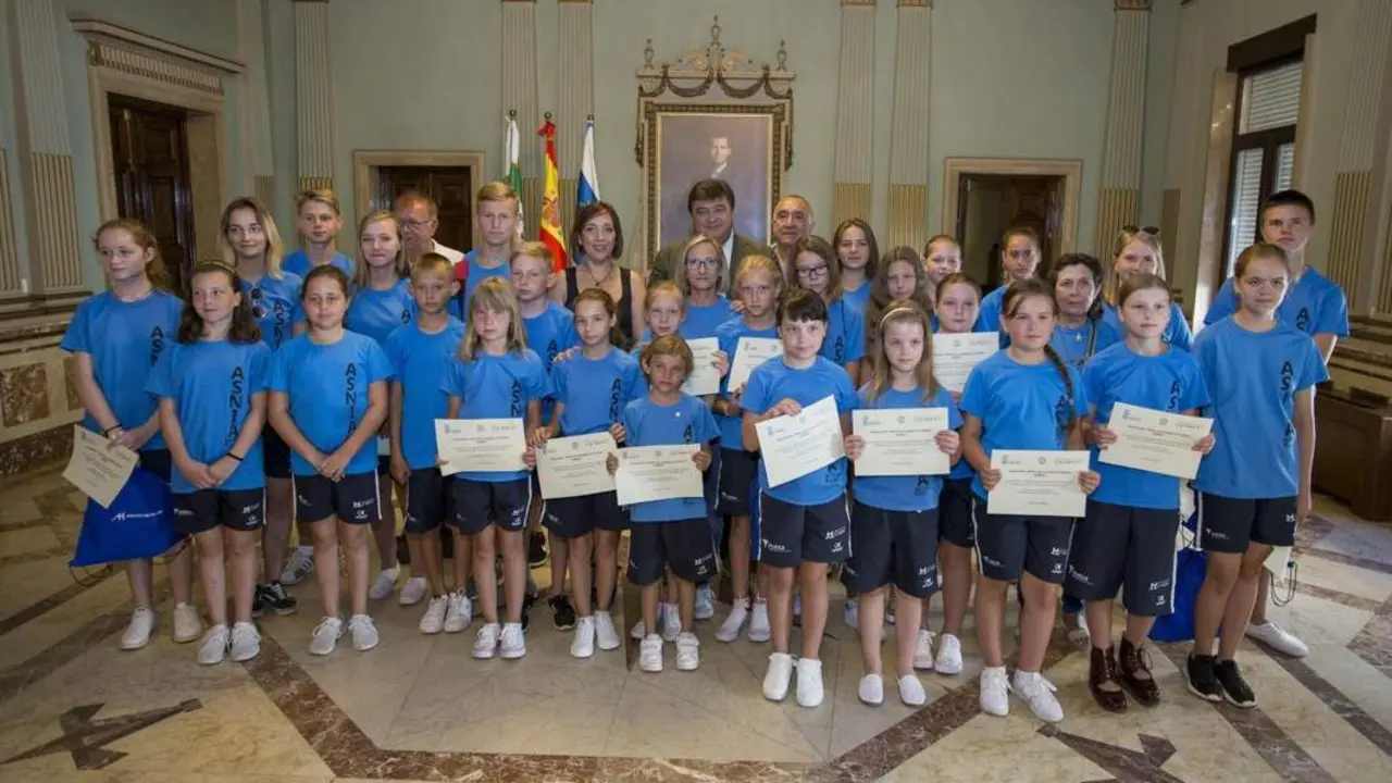 Recepci&oacute;n Asnia. - VH