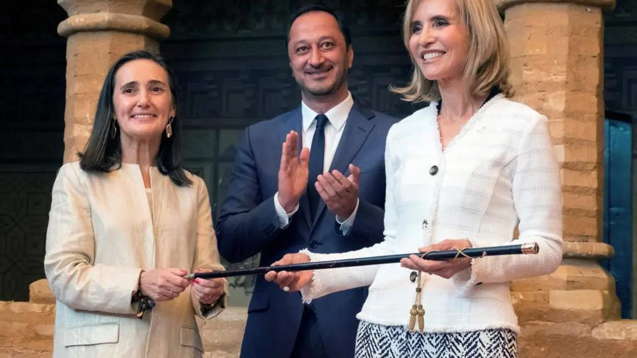 Toma de posesi&oacute;n de Parralo. - EFE