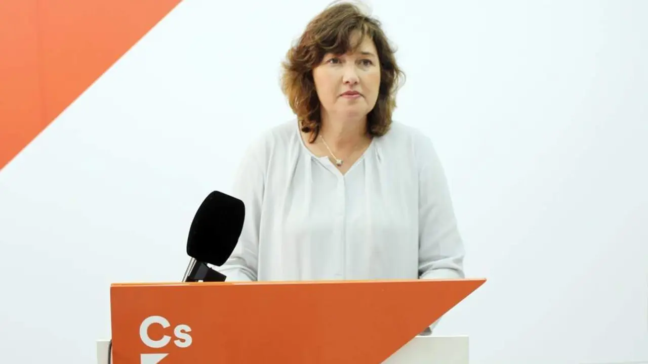 Mar&iacute;a del Carmen Ruiz, concejala de C's Sanl&uacute;car - A. I.