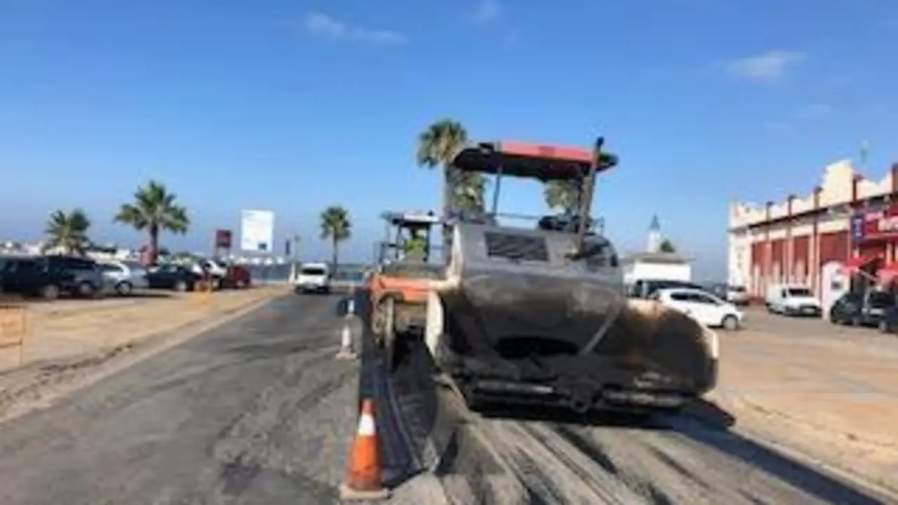 Mejora del vial en Ayamonte. - VH