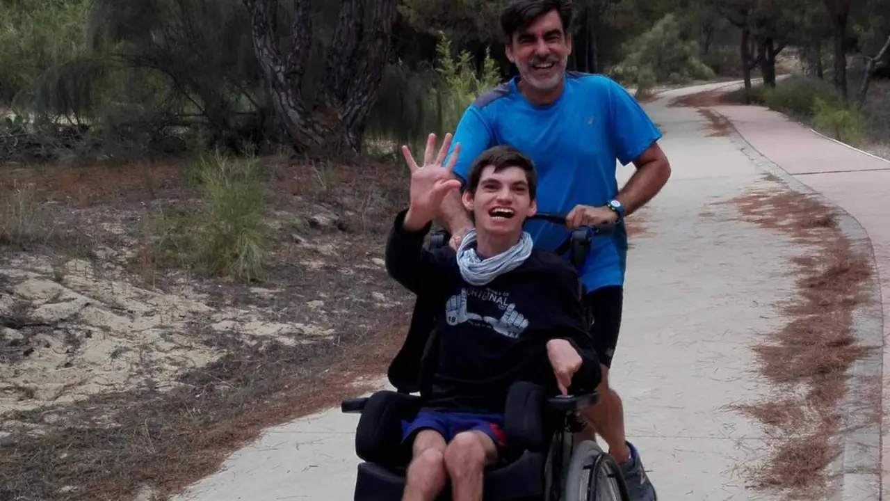 El marat&oacute;n de Pablo Ro&aacute;s en El Portil