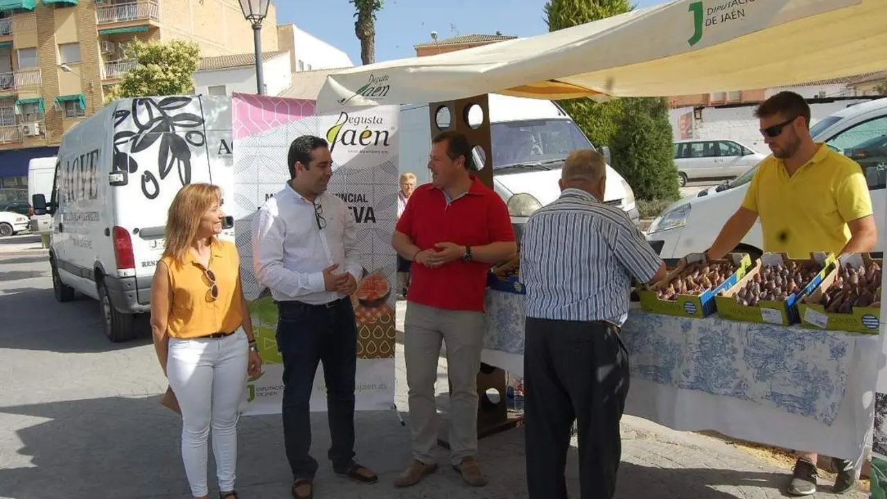 Stand de breva de Jimena.  - 