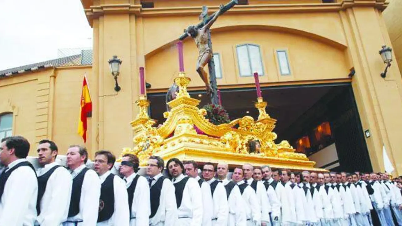 CRISTO DE LA BUENA MUERTE Y &Aacute;NIMAS.  - @COFRADIAMENA