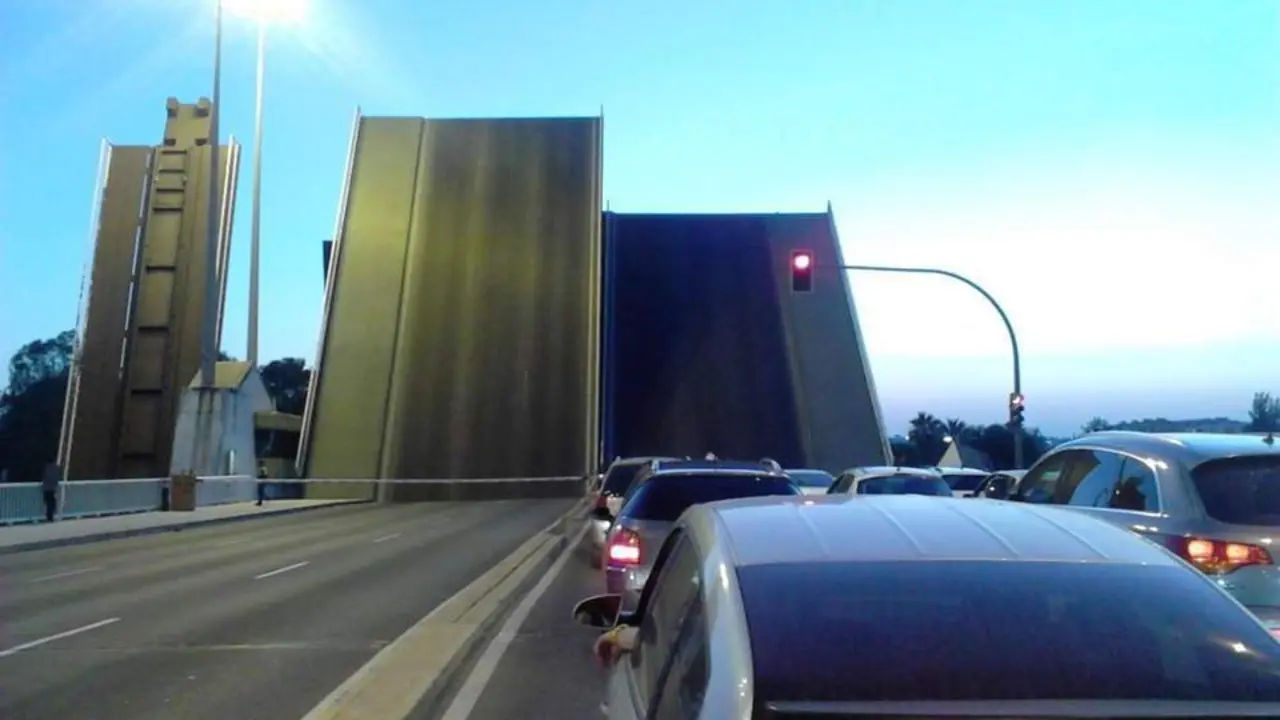 Puente de las Delicias. - Europa Press