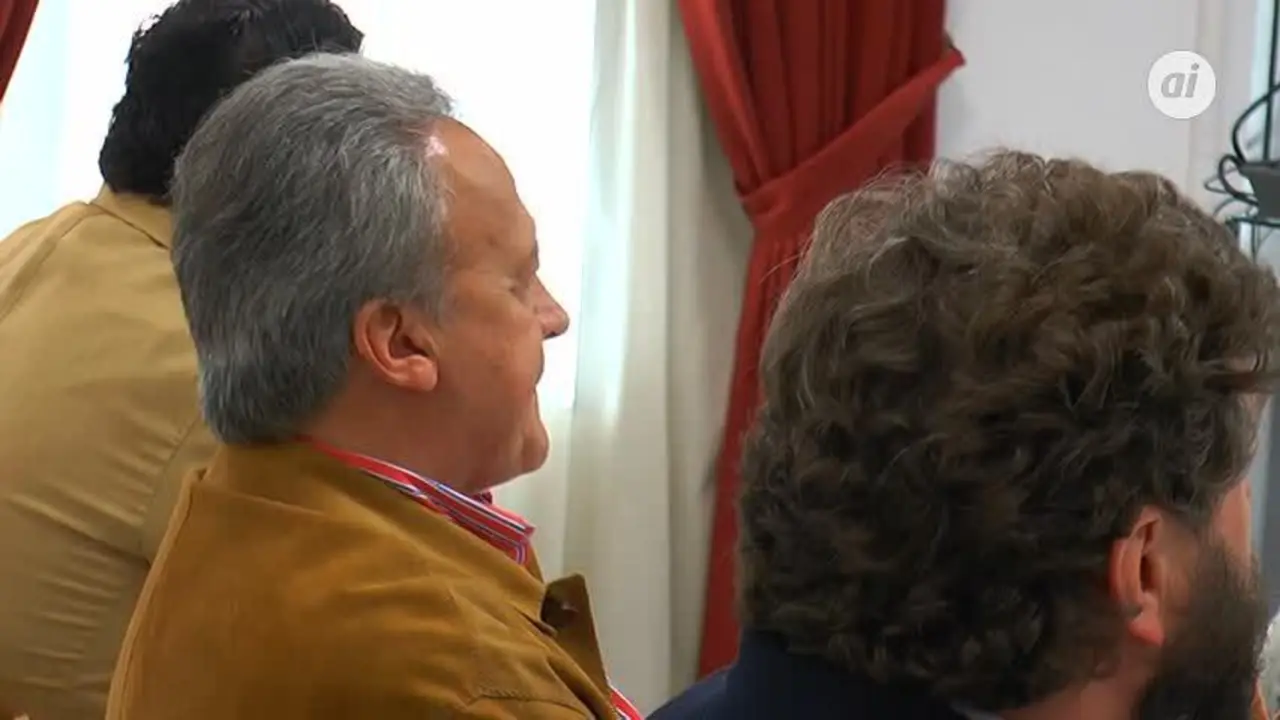 La Audiencia condena a Pacheco a un a&ntilde;o y nueve meses de c&aacute;rcel
