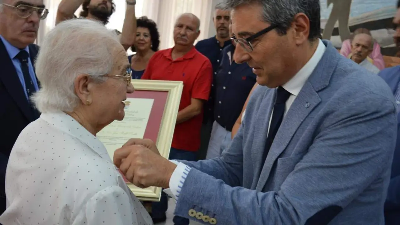Reconocimiento a Jos&eacute; Marfil, autor de "Yo sobreviv&iacute; al infierno nazi"