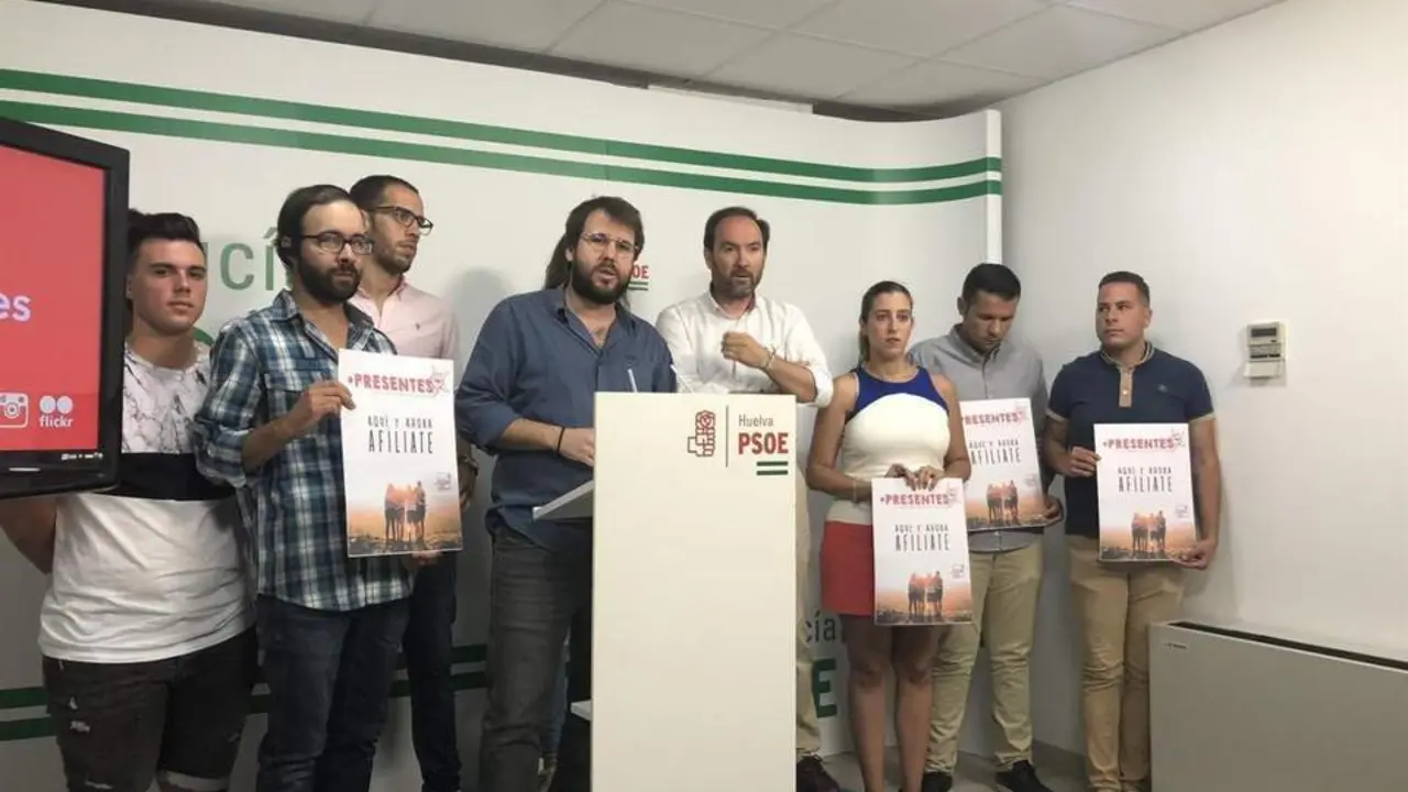 Juventudes Socialistas. - VH