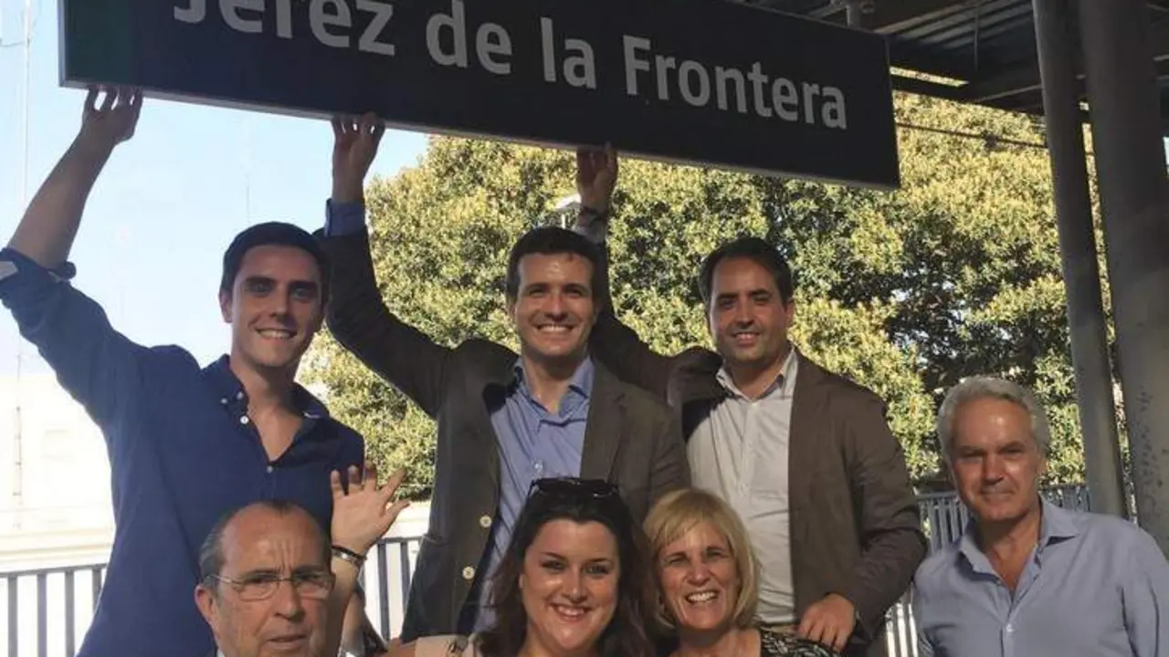 Casado junto a Salda&ntilde;a y Pelayo, entre otros - PP