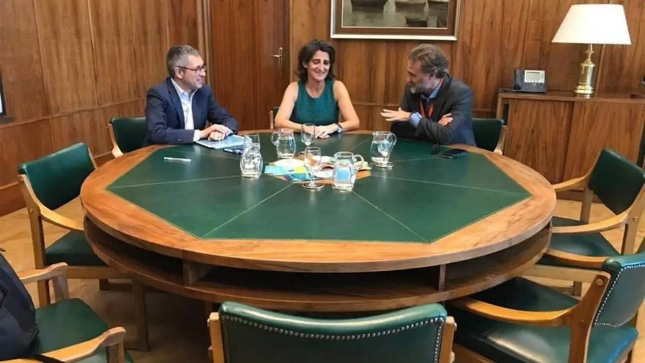 Comisi&oacute;n mixta del caso de gas en Do&ntilde;ana. - VH