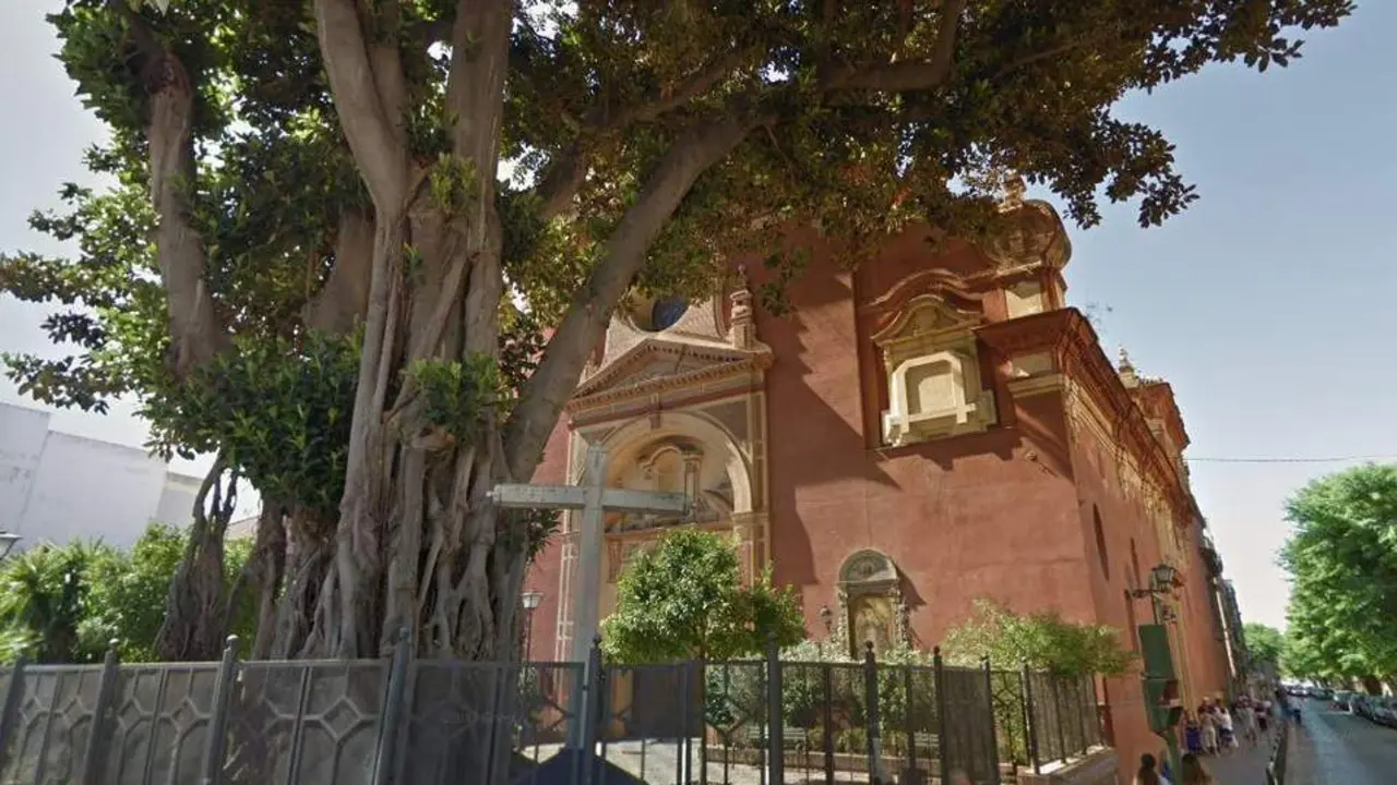 Parroquia de San Jacinto - Google Street View