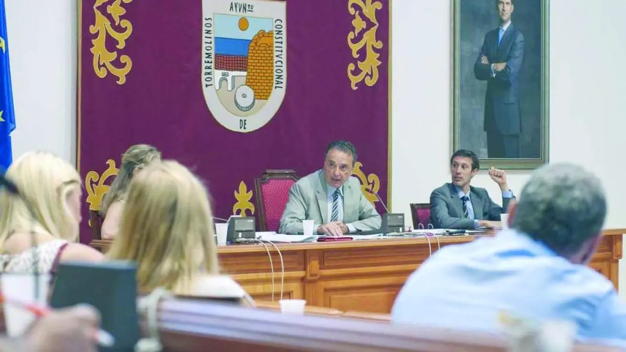 Celebraci&oacute;n del pleno de julio. - V.M.