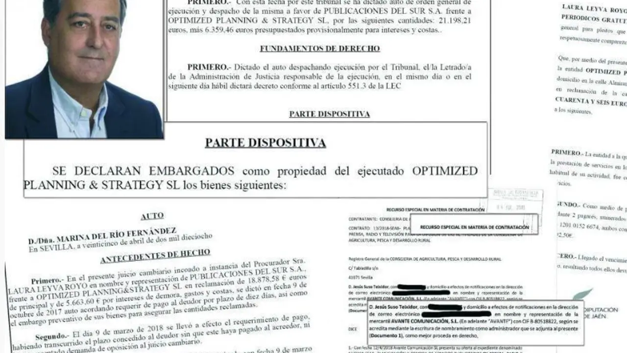 Jos&eacute; Antonio Garc&iacute;a: embargos, juicios e impugnaciones. - 
