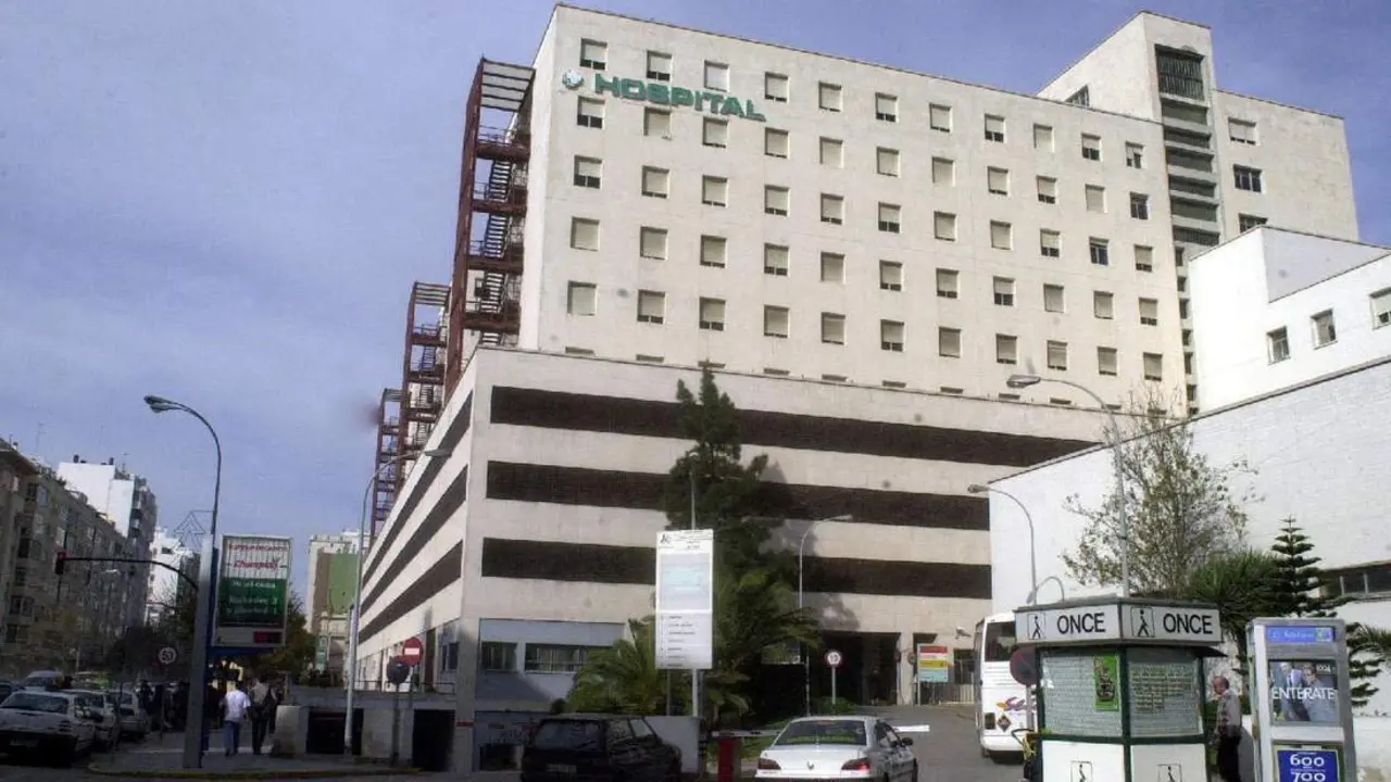 Hospital Puerta del Mar.  - Archivo