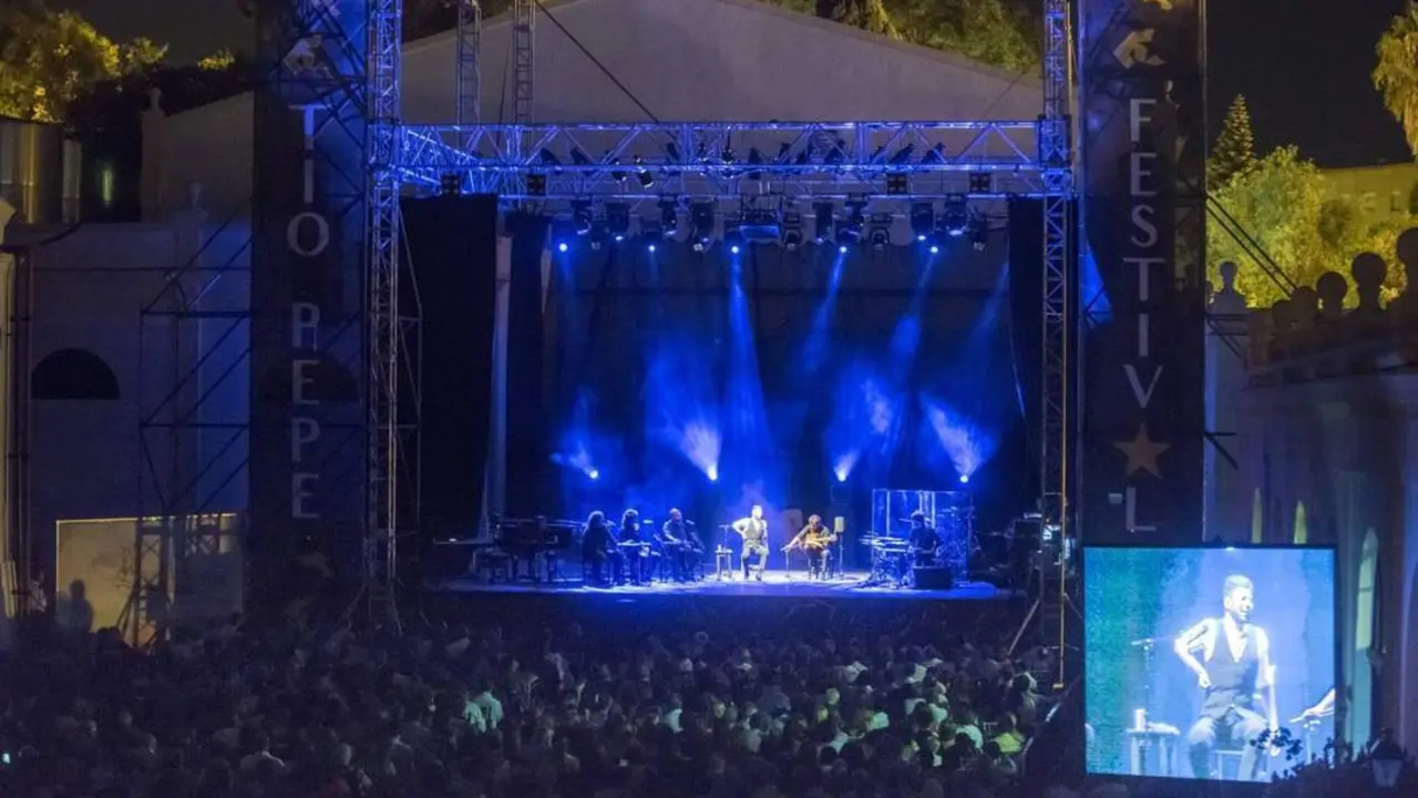 La actuaci&oacute;n de Miguel Poveda del a&ntilde;o pasado - T&iacute;o Pepe festival