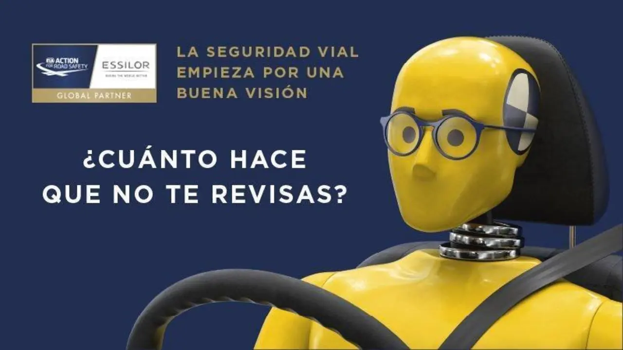 La campa&ntilde;a de concienciaci&oacute;n. - Essilor