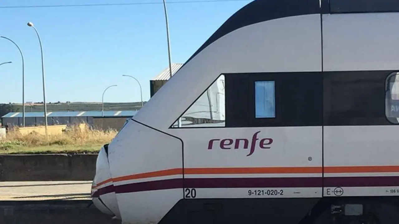 Morro del tren accidentado. - VH