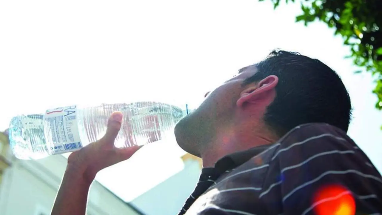 Jerez no es ajena a la ola de calor que azota a toda Espa&ntilde;a - Cristo Garc&iacute;a