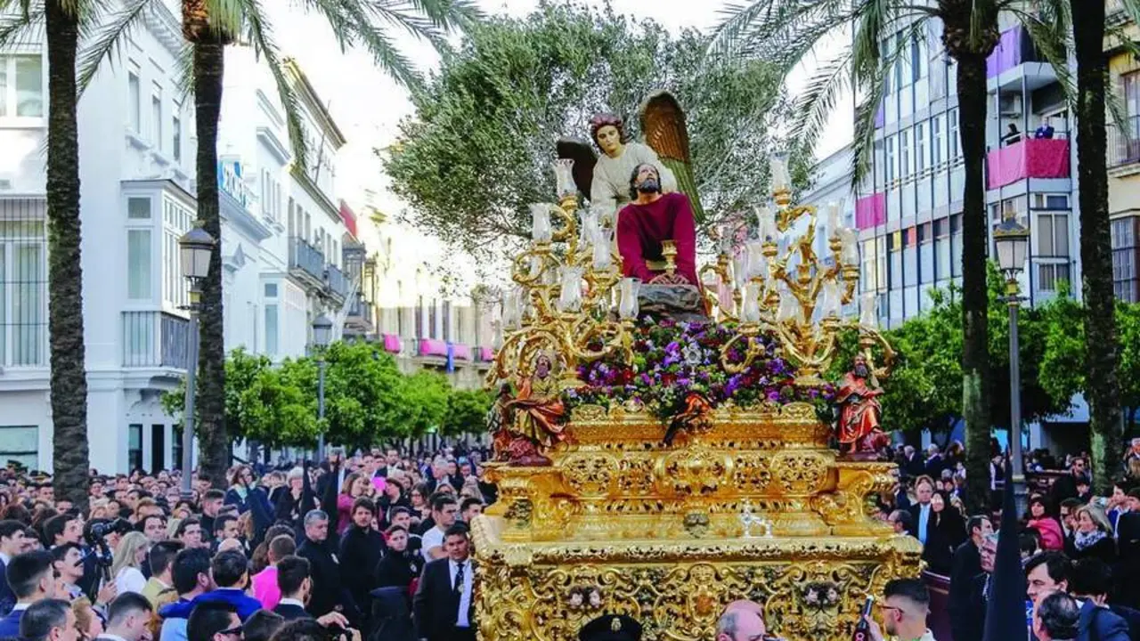 El Se&ntilde;or de la Oraci&oacute;n en el Huerto, el Jueves Santo.  - Cristo Garc&iacute;a