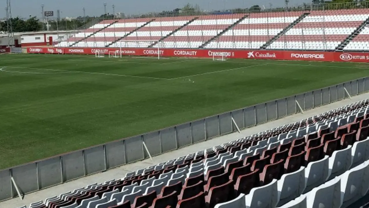 ciudad deportiva ram&oacute;n cisneros - sevilla fc