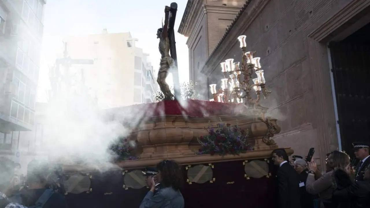 Semana Santa, Almer&iacute;a. - Europa Press