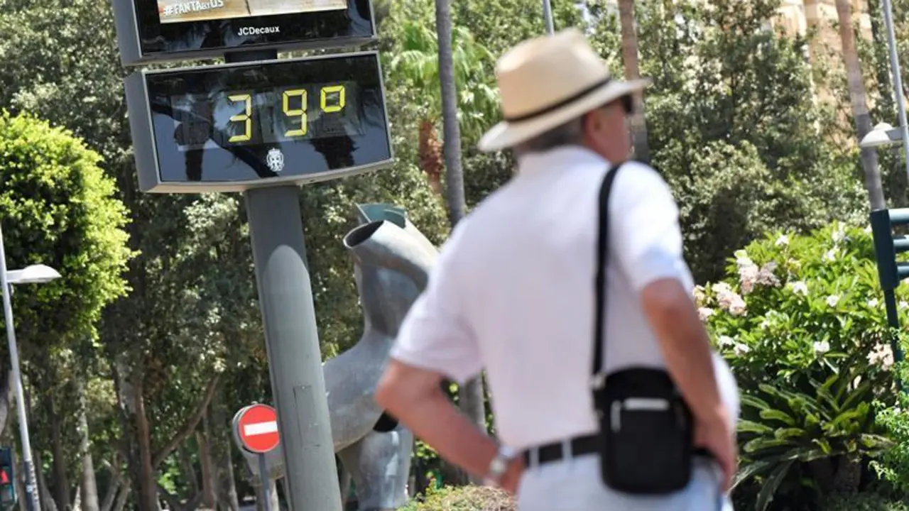 Term&oacute;metro. - efe