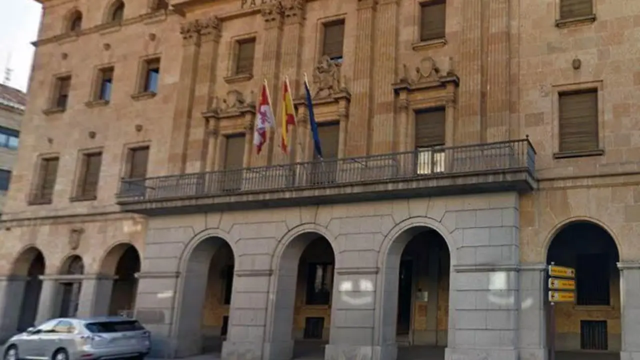 Audiencia provincial de Salamanca. - AI