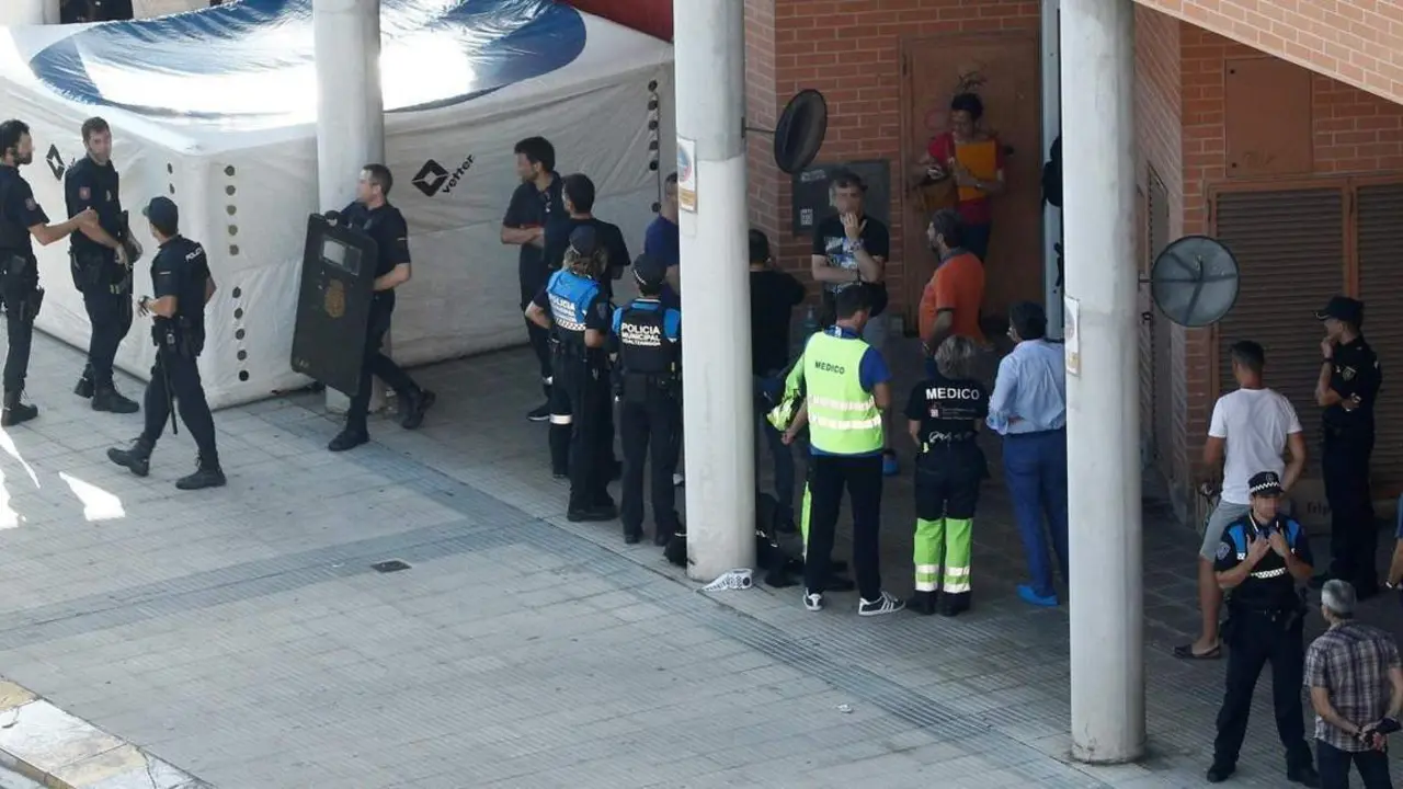 Lugar de los hechos. - EFE