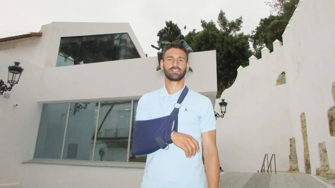 Kike M&aacute;rquez en el inicio de la recuperaci&oacute;n - Ra&uacute;l J. Bustillos