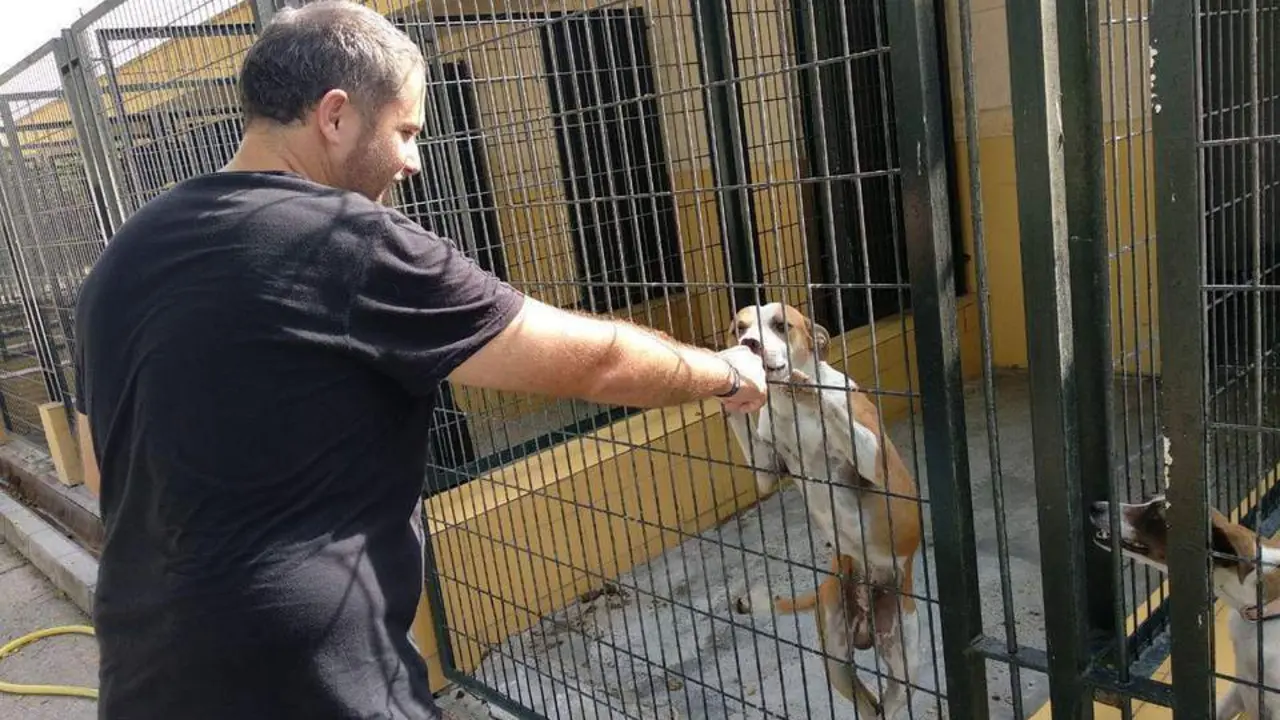 Santiago S&aacute;nchez, en el centro zoosanitario.  - Andaluc&iacute;a Informaci&oacute;n