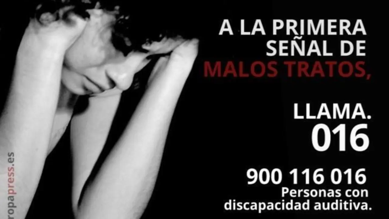 Tel&eacute;fono contra el maltrato. - EP