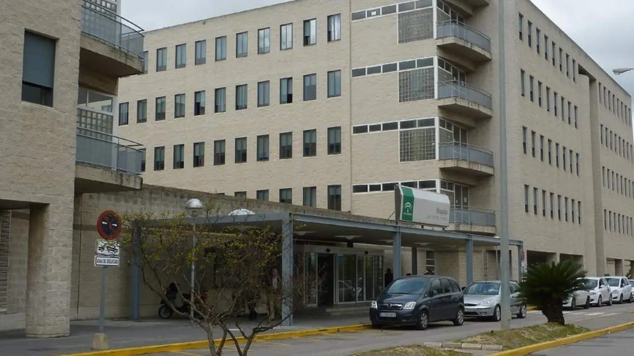 Hospital Juan Ram&oacute;n Jim&eacute;nez. - VG