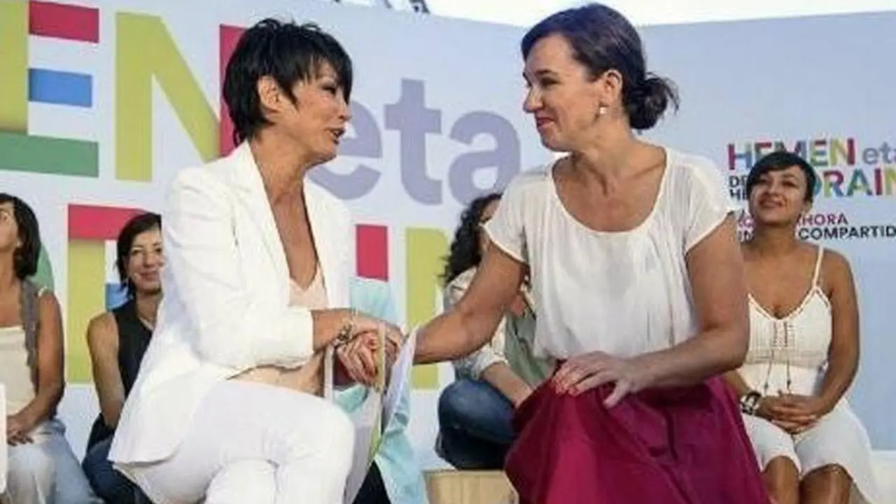 Maddalen Iriarte y Jasone Agirre. - EP