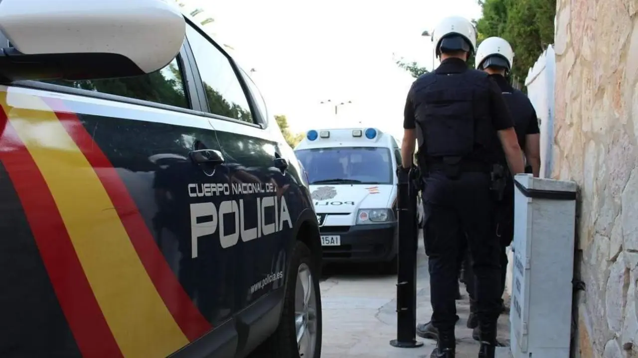 Polic&iacute;a nacional.  - VM