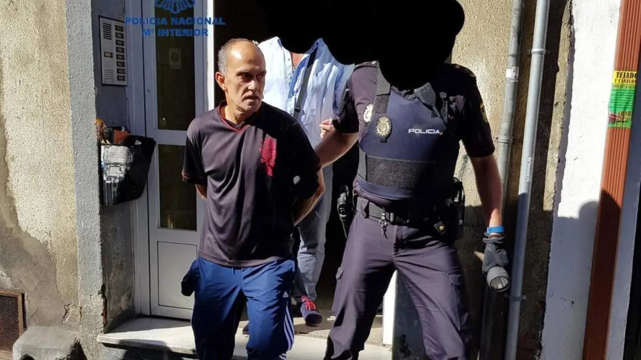 Momento de la detenci&oacute;n. - EP