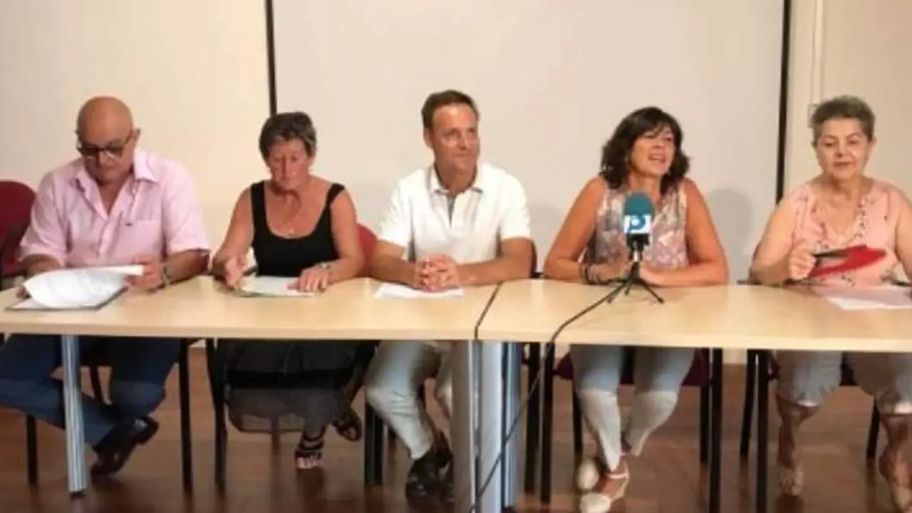 La rueda de prensa - 