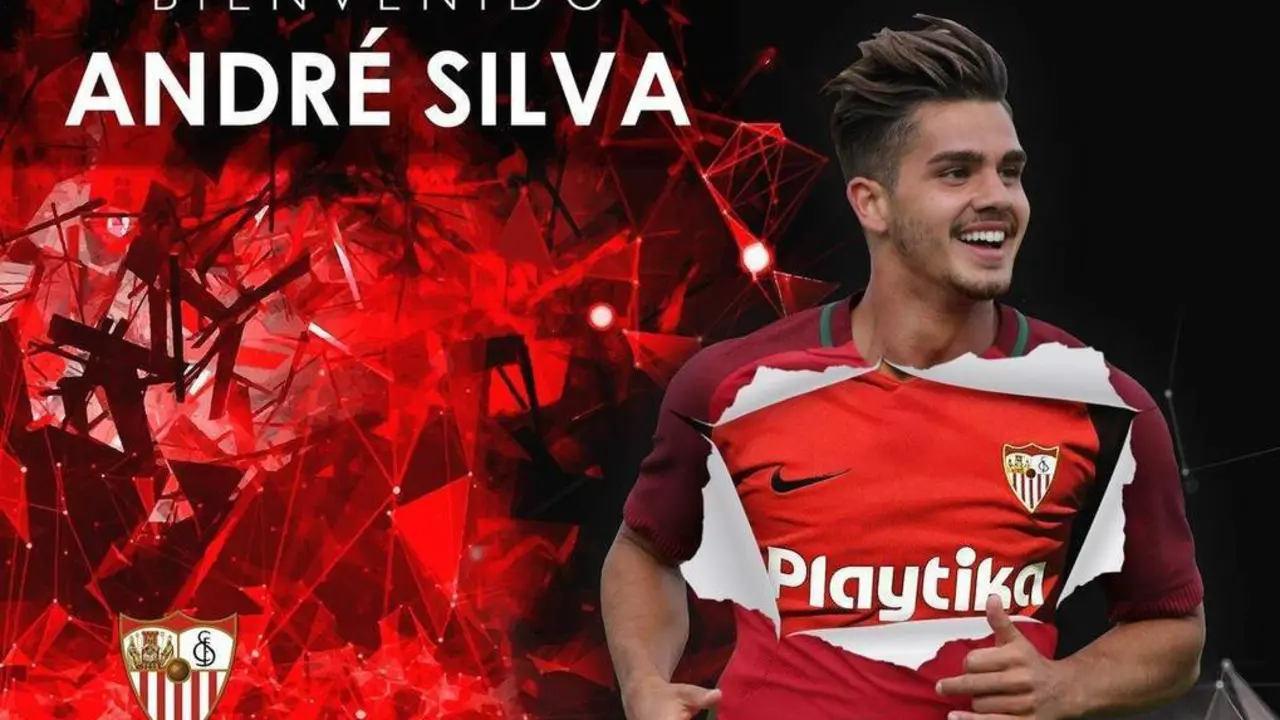 Silva. - Twitter @SevillaFC