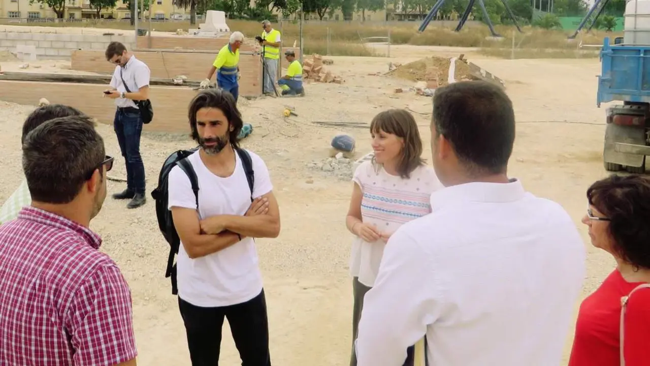 Visita a las obras.  - Jerez.es