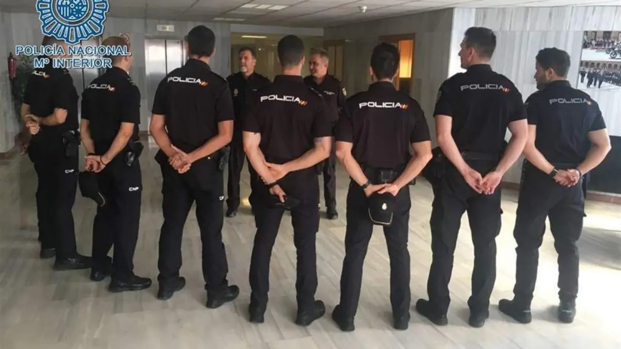 Polic&iacute;a Nacional. - Europa Press