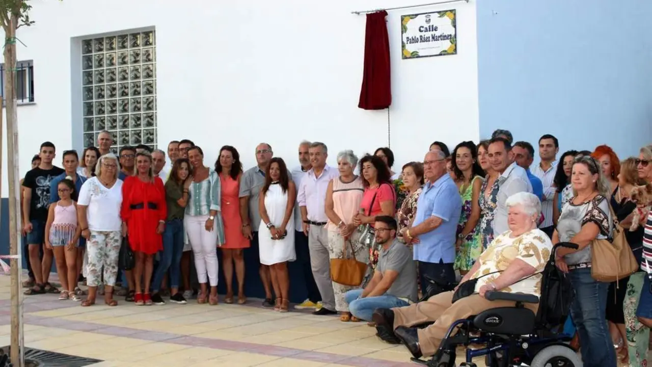 Homenaje a R&aacute;ez. - Europa Press